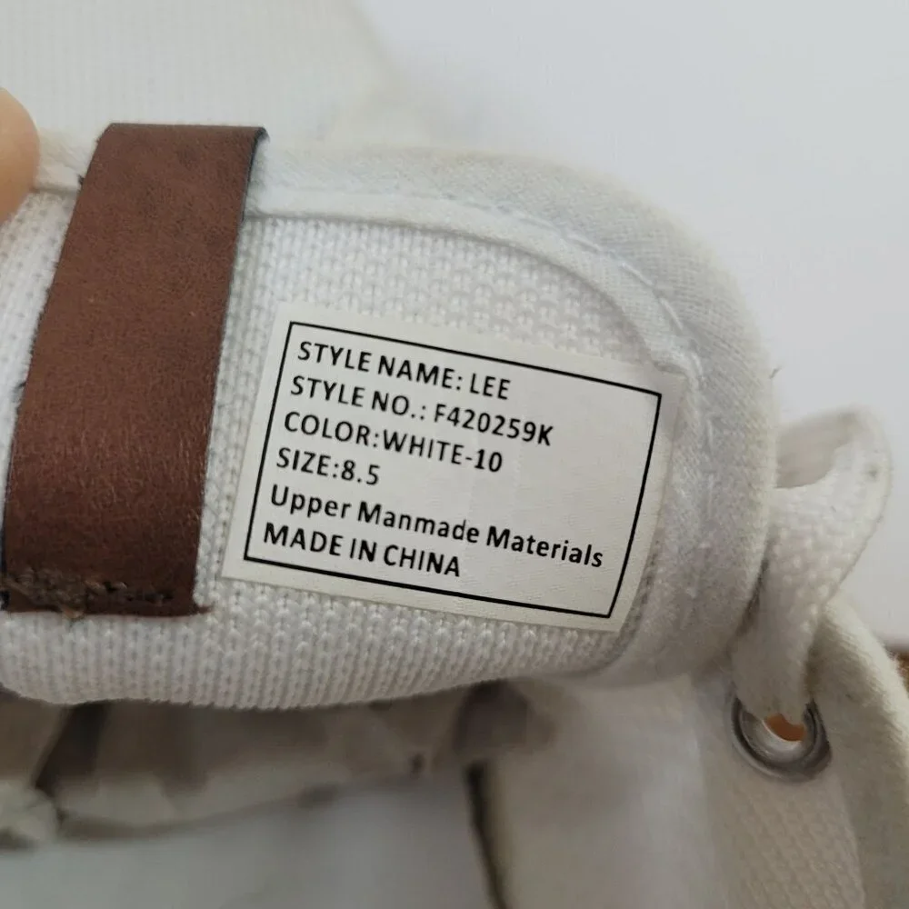 FaranzI Style‎ # F420259K Lee Mens  Sneakers Size 8.5 Casual